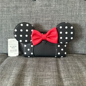 Loungefly Minnie Mouse Wallet